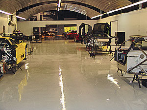 Seamless Floor Coatings