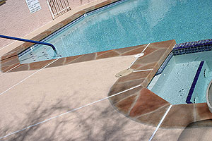 Key Resin, Key Pool Deck