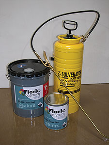 Floric Solvenator Concrete Sprayer