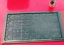 4 Skull Tiles