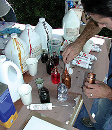 Coloring Concrete Sealers