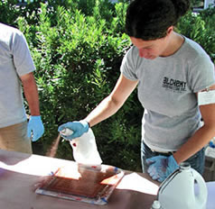 Coloring Concrete Sealers