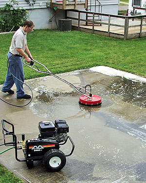 Whitecap Pressure Washer