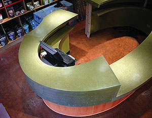 Cheng Best of Show - Concrete Counter top