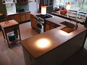 Cheng Best Kitchen Counter top - Concrete Counter top