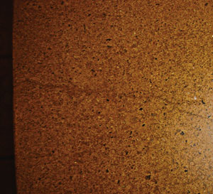 Hairline cracks do not pose structural problems. 