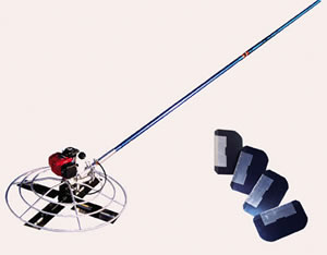 LR Tools Slip-on float