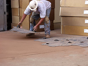 Placing Stamp Pads