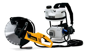 Partner Electric Concrete Saw