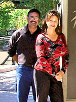 Masterpiece Concrete, Bernie Apodaca and Debra O'Leary