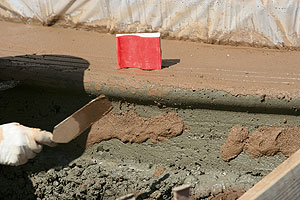 2 Placing the concrete