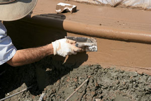 4 Finishing the step face