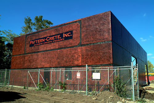 Pattern-Crete Warehouse and Shop