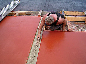 Pattern-Crete Warehouse and Shop