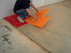 Stamping Concrete Overlays 2
