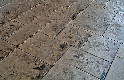 Stamping Concrete Overlays