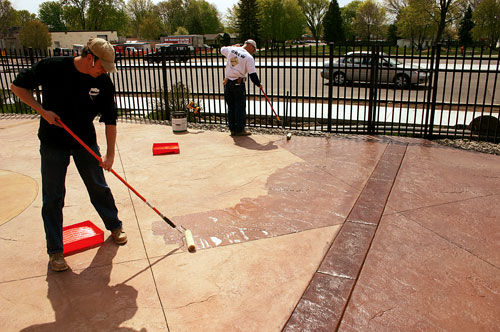 decorative Concrete Overlay Warranties