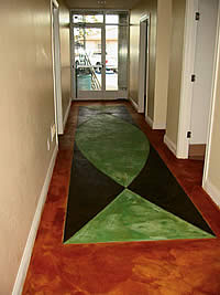 Concrete Overlays on Wood Surfaces