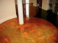 Concrete Overlays on Wood Surfaces