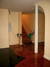 Concrete Overlays on Wood Surfaces