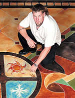Masterpiece Concrete, Bernie Apodaca and Debra O&rsquo;Leary