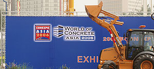 World of Concrete Asia