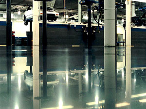 Polishing Concrete