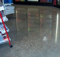 Polishing Concrete