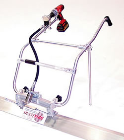Multivibe Cordless Concrete Vibrator