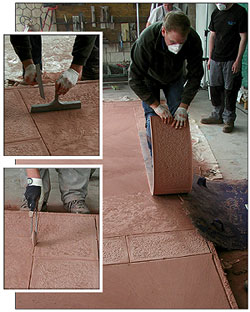 Decorative Concrete in Italy