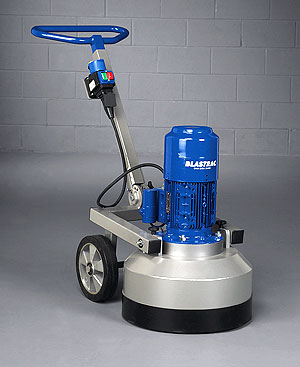 Blastrac Concrete Floor Polisher and Grinder