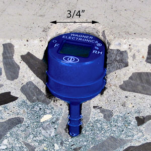 Wagner Electronics Moisture Sensor