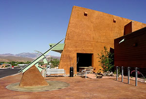 Vertical Concrete Staining