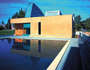 Vertical Concrete Staining