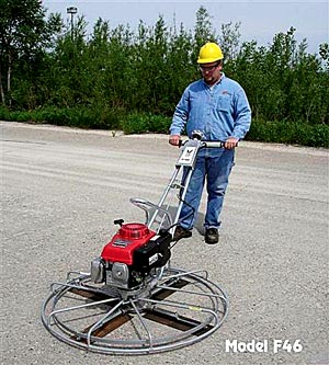 Arrow-Master Direct Drive Power Trowel