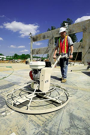 Ingersol-Rand Walk Behind Power Trowel