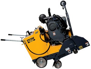 STOW Construction Equipment Pavement Saw
