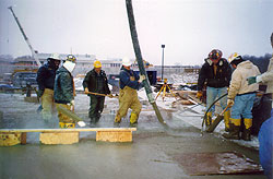 Cold Weather Decorative Concrete Concrete