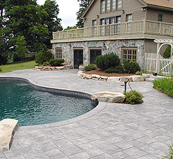 Cold Weather Decorative Concrete Concrete