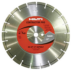Concrete Saws, Diamond Blades from Hilti
