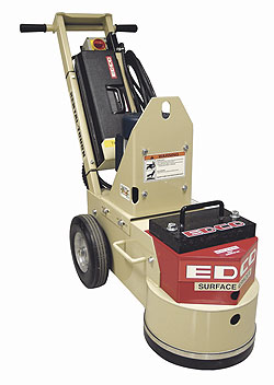 EDCO's single-disc grinders