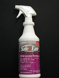 Spray-on Oil and Grease Remover