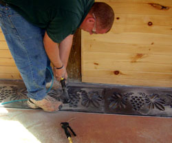Linganore Wines Polished Concrete