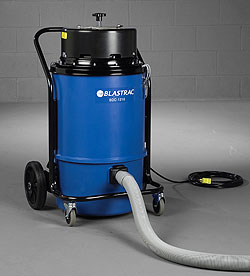 Versatile vacuum from Blastrac
