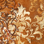 Acanthus Concrete Stain Designs