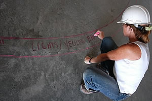 Shellie Rigsby, Acanthus Concrete Stains Designs