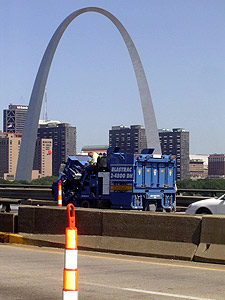 Blastrac Global Shot Blasting System