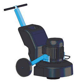 Innovatech Planetary Grinder