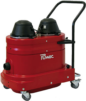 Ruwac Concrete Portable Dual-Motor Vacuum