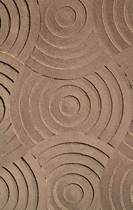 Reflections Stamp for Decorative Concrete